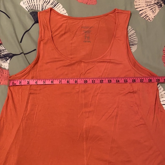 Addition Elle Scoop Neck Swing Tank - 1X - Picture 6 of 6